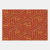 プリムラッピング紙フラットシートセット3 ラッピングペーパーシート (正面2)