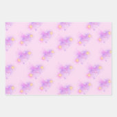 プリムラッピング紙フラットシートセット3 ラッピングペーパーシート (正面2)