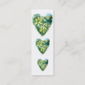 プリムラハート スキニー名刺 (裏面)