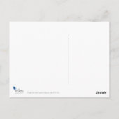 プリムラプリムローズ春葉書 ポストカード (裏面)