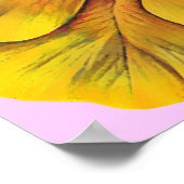 プリムラ素晴らしアート植物学ポスタープリント ポスター (角)