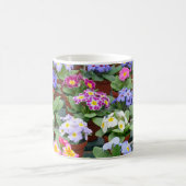 プリムロカラフルスプリントコーヒーマグ コーヒーマグカップ (中央)