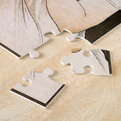 プリムローズとフェザー,ミュシャ ジグソーパズル (側面)