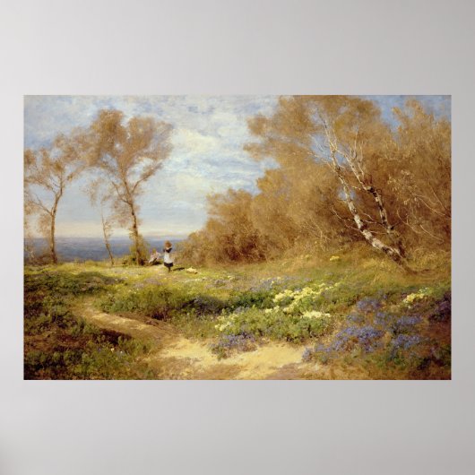 プリムローズの採集民族 ポスター (正面)