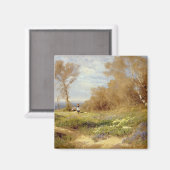 プリムローズの採集民族 マグネット (正面/裏面)