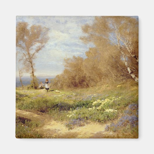 プリムローズの採集民族 マグネット (正面)