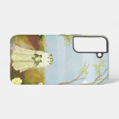 プリムローズの花嫁 SAMSUNG GALAXYケース (裏面横)