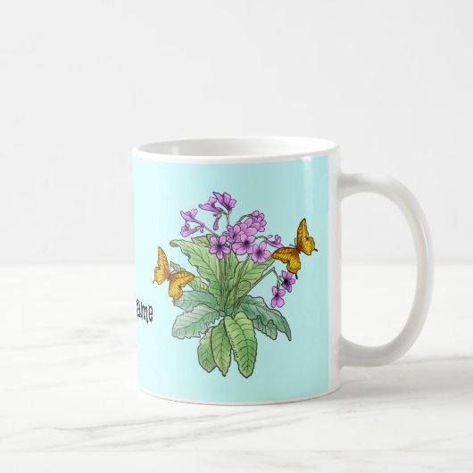 プリムローズの花 コーヒーマグカップ (右)