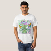プリムローズの花 Tシャツ (正面フル)