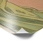 プリムローズバイアルフォンスミュシャ フォトプリント            (角)