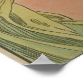 プリムローズバイアルフォンスミュシャ ポスター (角)