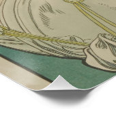 プリムローズバイアルフォンスミュシャ ポスター (コーナー)