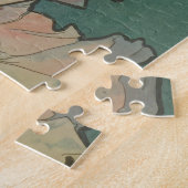 プリムローズバイアルフォンスミュシャ(1899) ジグソーパズル (側面)