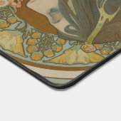 プリムローズバイアルフォンスミュシャ(1899) デスクマット (コーナー)