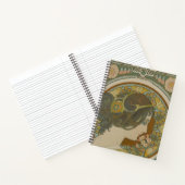 プリムローズバイアルフォンスミュシャ(1899) ノートブック (内部)