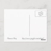 プリムローズポシー ポストカード (裏面)