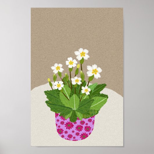 プリムローズポスター ポスター (正面)