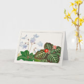 プリムローズ岬、Flame violet by Tanigami Konan カード (黄色い花)