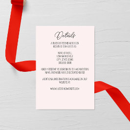 プリムローズ結婚のエンクロージャカード エンクロージャーカード