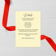 プリムローズ結婚のエンクロージャカード