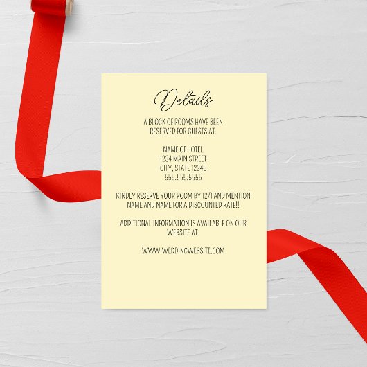 プリムローズ結婚のエンクロージャカード エンクロージャーカード