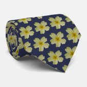 プリムローズ花柄タイ ネクタイ (ロール)