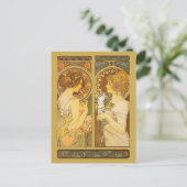 プリムローズ&クイル ポストカード (スタンド正面)