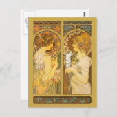 プリムローズ&クイル ポストカード (正面/裏面)