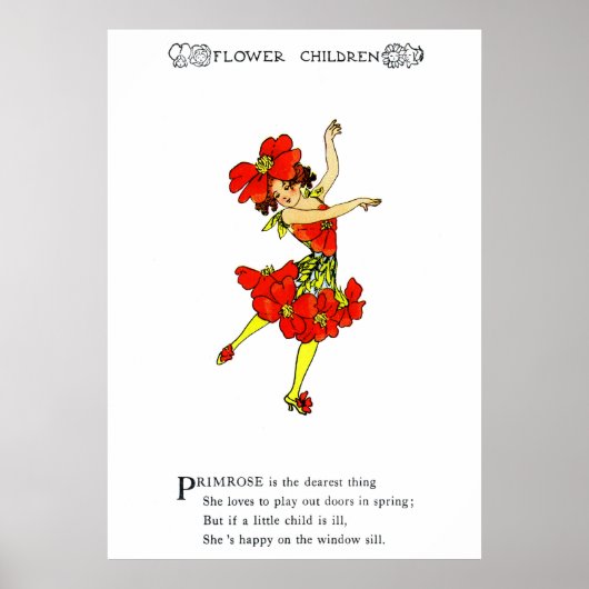 プリムローズ ポスター (正面)