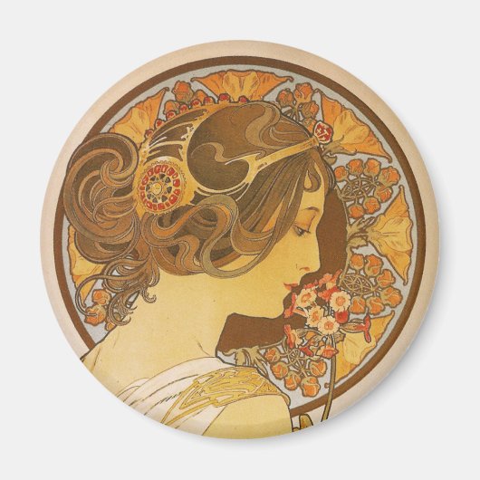 プリムローズ マグネット (正面)