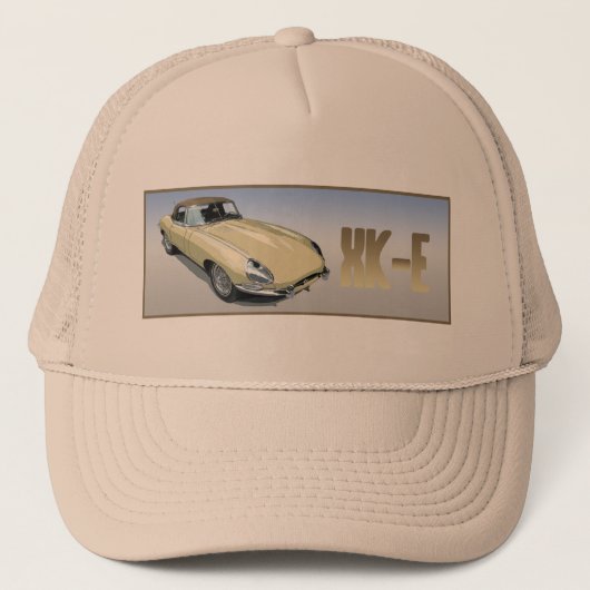 プリムローズE型ロードスター キャップ (正面)