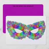 プリムヴァシュティのマスクフローラ王冠フラット シーズンカード (正面/裏面)