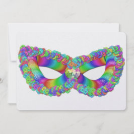 プリムヴァシュティのマスクフローラ王冠フラット シーズンカード