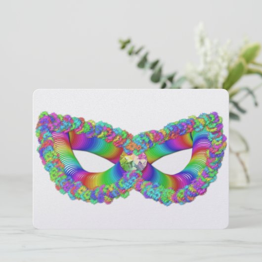 プリムヴァシュティのマスクフローラ王冠フラット シーズンカード (スタンド正面)