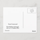 プリム再生 ポストカード (裏面)