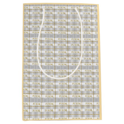 プリム抱き枕 ミディアムペーパーバッグ (正面)