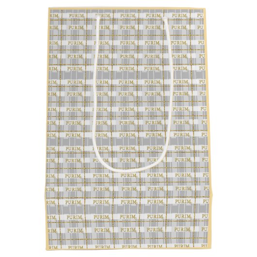 プリム抱き枕 ミディアムペーパーバッグ (裏面)