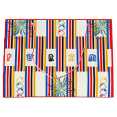 プリム抱き枕 ラージペーパーバッグ (正面)