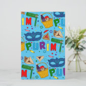 プリム文房具紙 便箋 (スタンド正面)