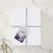 プリム水彩瑪瑙のロゴ企業の ギフトタグ (より糸付き)