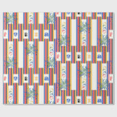 プリム祝ラッピング紙30" ラッピングペーパー (フラット)