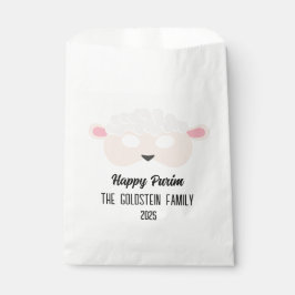 プリム羊の仮装の衣装 フェイバーバッグ