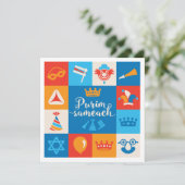 プリム – インビタシオンデフィエスタオタルジェタデサルド 招待状 (スタンド正面)