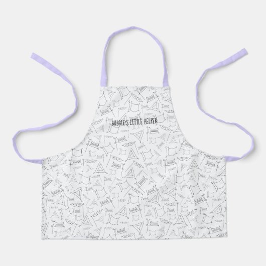 プリム エプロン (正面)