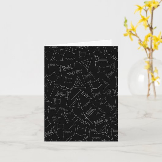 プリム カード (黄色い花)