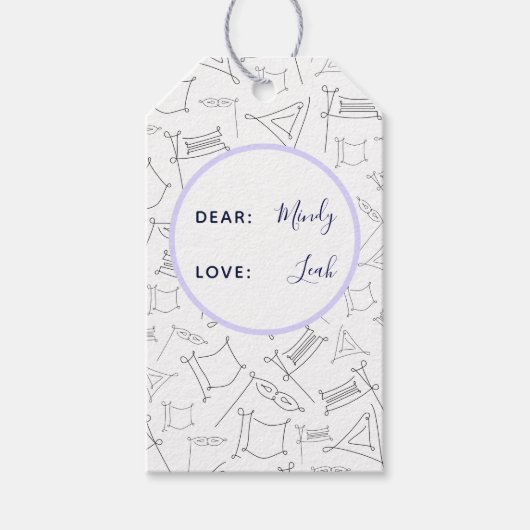 プリム ギフトタグ (正面)