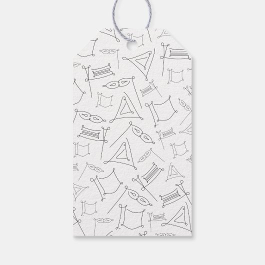 プリム ギフトタグ (裏面)