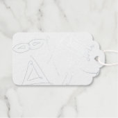 プリム ギフトタグ (正面 (横))