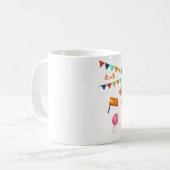 プリム コーヒーマグカップ (正面左)