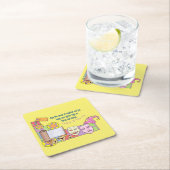 プリム スクエアペーパーコースター (インサイチュ)